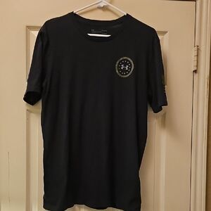 Under Armour Black Short Sleeve Tee